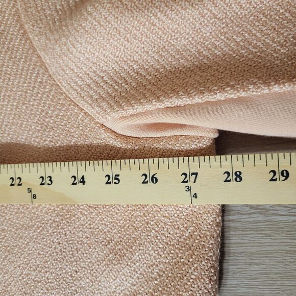 Torrid Wool Blend Shawl Collar Coat Pale Blush Dress Coat Torrid 3X See Measures - Picture 7 of 16